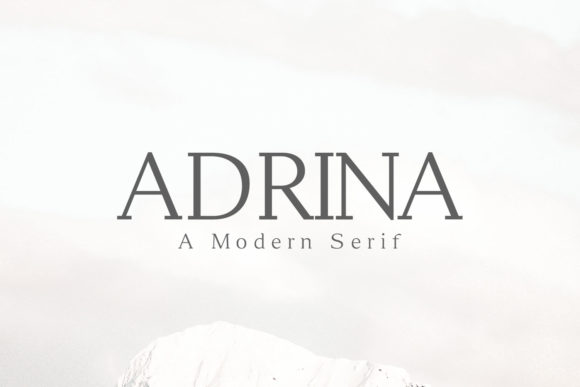 Adrina: A Modern Handwritten Font with a Unique Feel