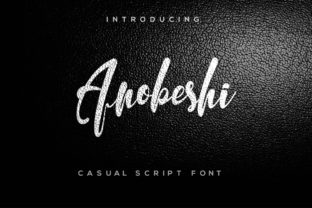 Anobeshi Script Font