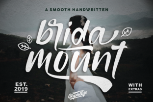 Bridamount Font: A Delightful Choice for Creative Projects