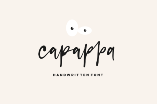 Capappa: A Natural Handwritten Font for Creative Expression