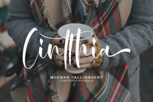 Cintthia: A Handwritten Font That Elevates Design with Style and Clarity