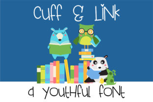 Cuff and Link Font: A Playful Addition to Your Design Toolkit