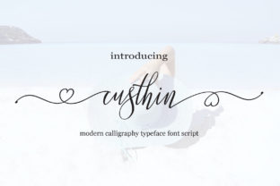 Custhin: A Handwritten Font That Elevates Your Design