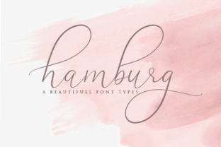Hamburg Script Font: A Timeless Choice for Branding and Design