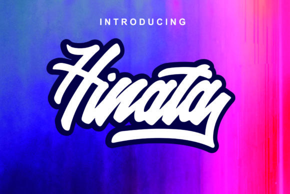 Hinata: A Modern and Fun Handwritten Font with a Unique Style