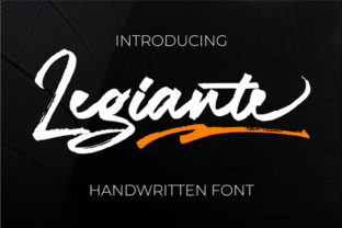 Legiante: A Handwritten Font with Personal Charm