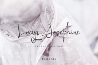 Lucya Josephine: A Minimalist Handwritten Font for Modern Design