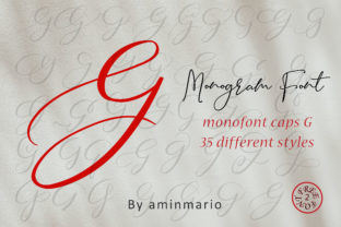 Monogram G Monofont Caps G: A Unique Tool for Creative Expression