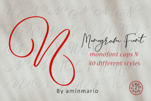 Monogram N Monofont Caps N: A Versatile Tool for Creative Expression