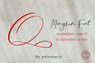 Monogram Q Monofont Caps Q: A Unique Tool for Creative Expression