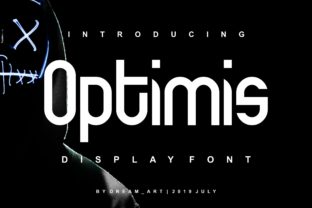 Optimis: A Font That Reflects the Modern Mind