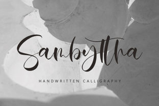 Sambyttha: A Font That Captures the Essence of Modern Creativity