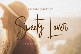 Sweety Lover: A Font That Adds Romance to Every Project