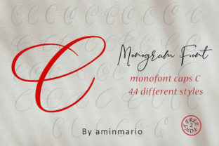 The Rise of Monogram C Monofont Caps C: A New Era in Typography