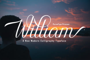 William: A Delicate Handwritten Font for Standout Design